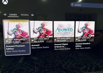 Microsoft’s ‘Avowed’ Prioritizes NVIDIA GeForce Now Over Xbox Cloud Gaming, Surprising Xbox Users