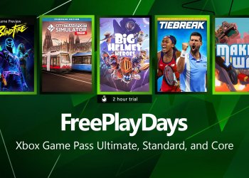 Free Play Days: Experience Blindfire, City Transport Simulator: Tram, Big Helmet Heroes, Tiebreak, and Make Way
